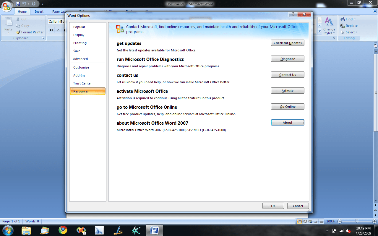 Update for Office 2007 (KB934391) CNET Download