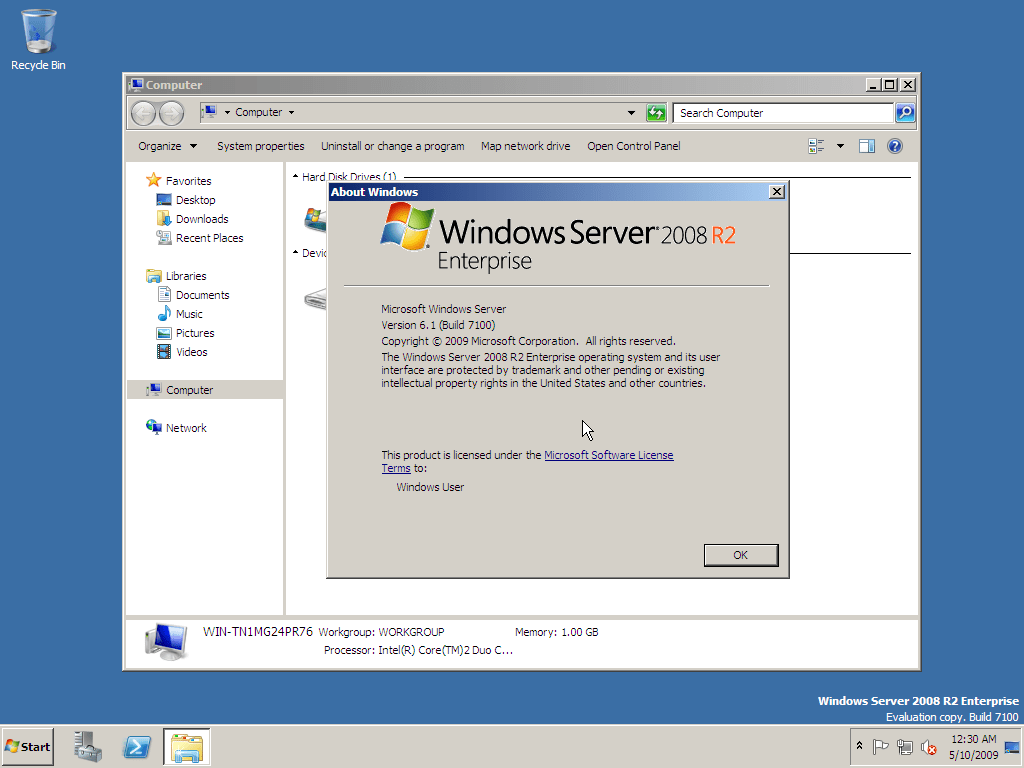 Windows Server 2008 R2 RC Screenshots Gallery Redmond Pie