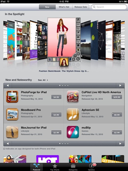 iPad App Store is Now Available Worldwide Redmond Pie