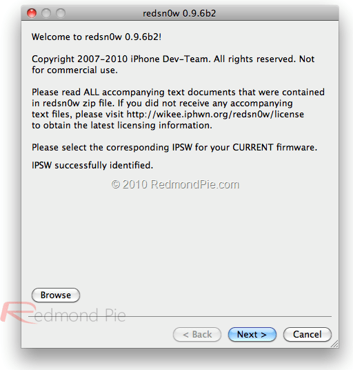 Jailbreak 4.2.1 iOS iPhone 4, 3GS, 3G, iPod touch 4G, 3G with Redsn0w