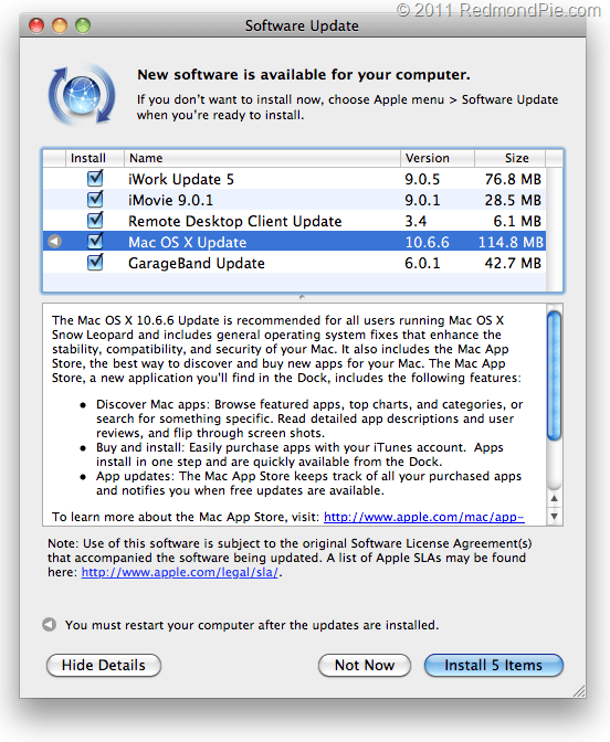 Mac Os X Release Free Software Download