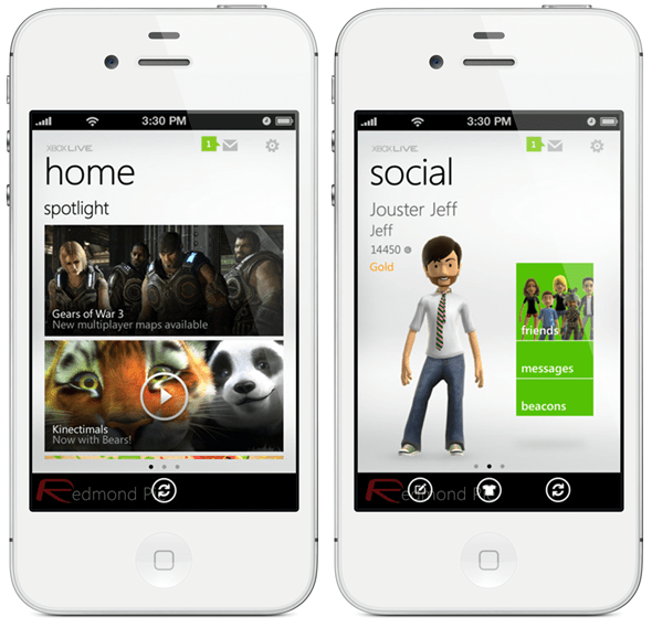 Official Xbox LIVE App For iPhone, iPad, iPod touch Available For Download Now! Redmond Pie