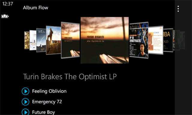 AlbumFlow App Brings iOS Cover Flow To Windows Phone