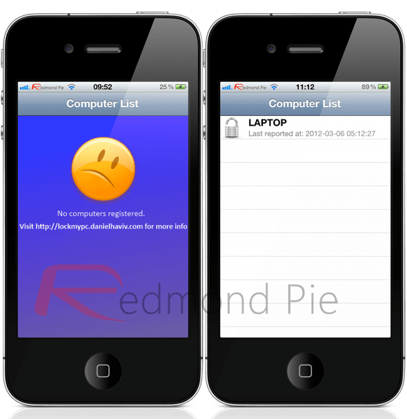 Lock Or Unlock Your Windows PC Remotely Using Your iPhone With LockMyPC