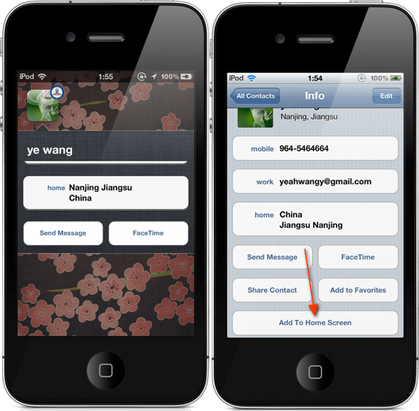 This Tweak For iOS Lets You Pin Your Favorite Contacts Directly On Your