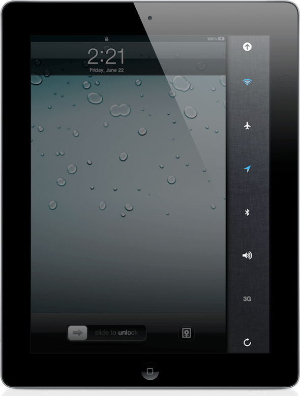 Deck HD For iPad Now Available, Brings The Sidebar Action Menu To The Bigger Screen Redmond Pie