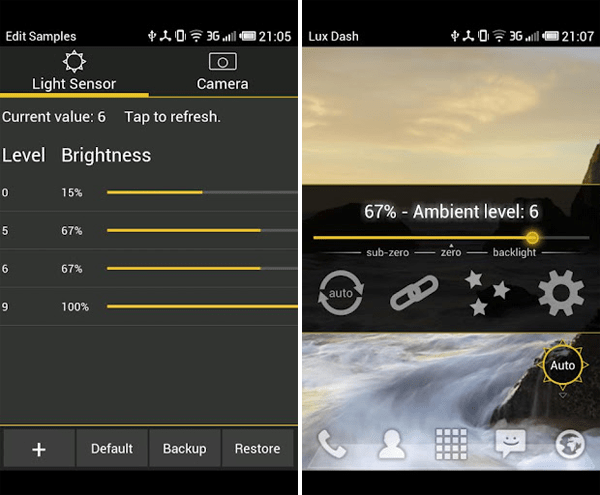 Lux Is The Best Alternative To F.lux On Android, Adjusts Screen