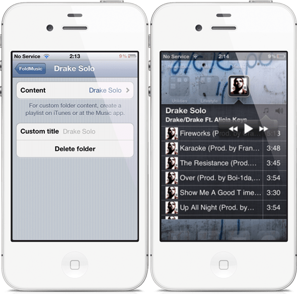 How To Play Music Directly From Home Screen Folders On iPhone Redmond Pie
