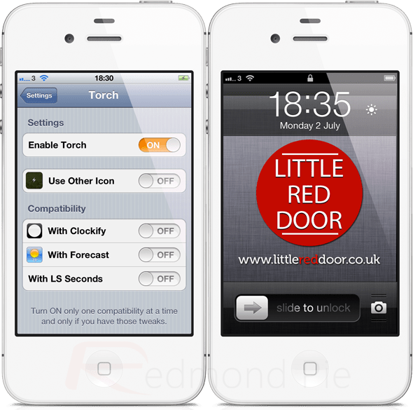 How To Quickly Toggle The LED Flashlight From The Lock Screen On Your