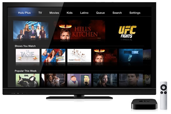 Apple TV 5.2.1 Update Released; Revamped Hulu Plus Interface, Bug Fixes