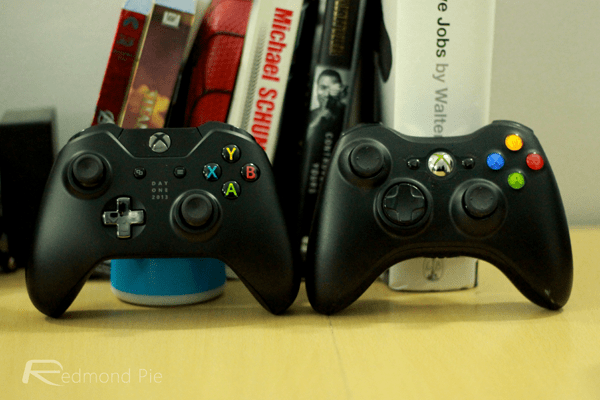 Xbox One Vs Xbox 360 Hardware Size Comparison In Photos Redmond Pie