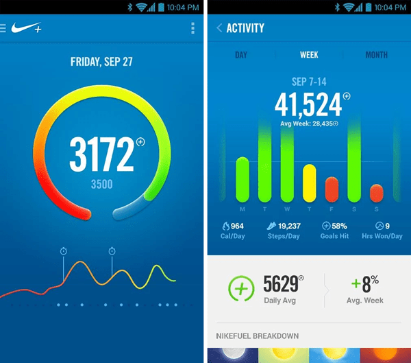 Official Nike+ FuelBand App For Android Released! [Download Link