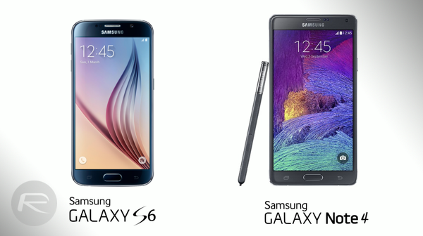 Samsung Galaxy Note Comparison