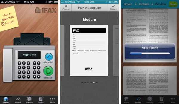 7 Best iOS Apps To Send Fax From iPhone MATRO CLASS