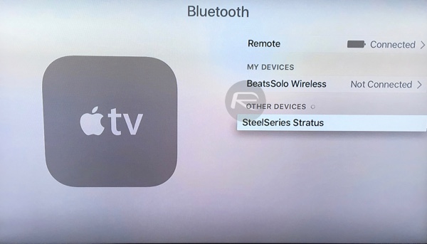 Connect Bluetooth Game Controller To Apple TV 4, Here's How Redmond Pie