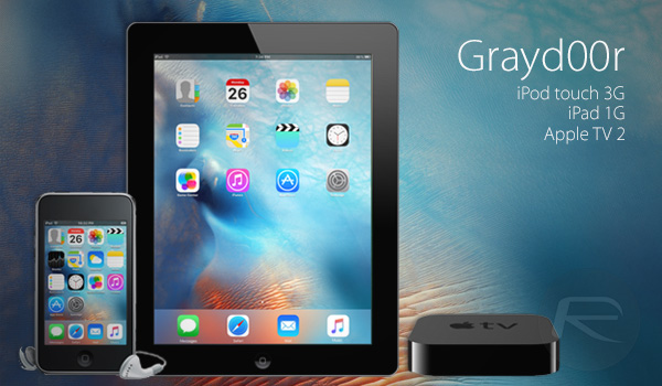Download Grayd00r Brings iOS 9 To iPod touch 3G, iPad 1 Redmond Pie