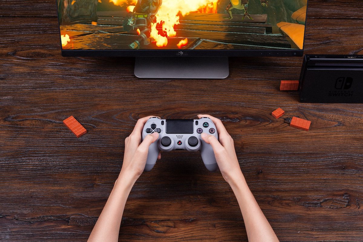 How To Use PS4 DualShock 4 Controller With Nintendo Switch