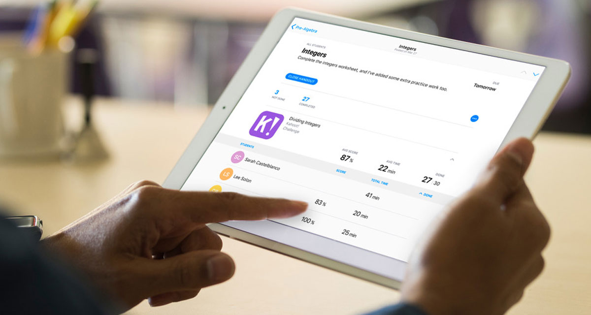 Apple's Schoolwork App For iPad Now Available To Download
