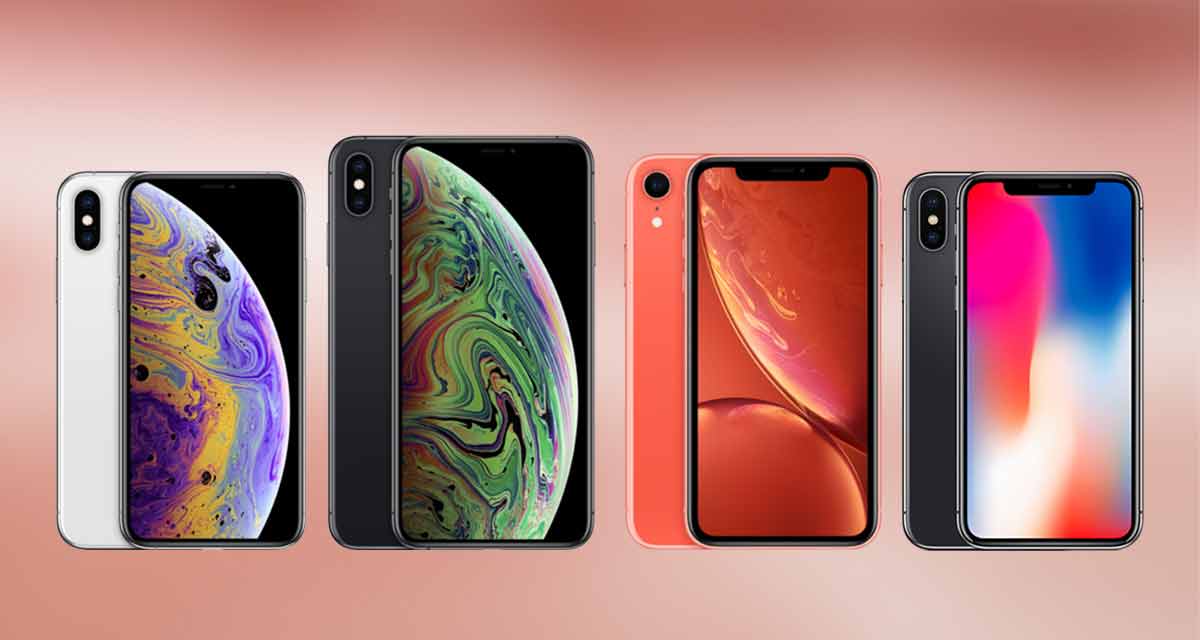 iPhone XS vs XS Max vs XR vs X [Specs Comparison] Redmond Pie