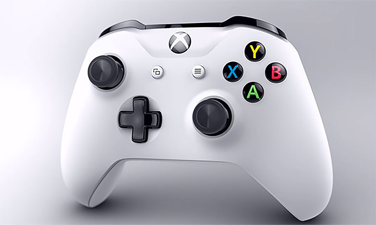 Grab The Xbox One Wireless Controller In White For Only