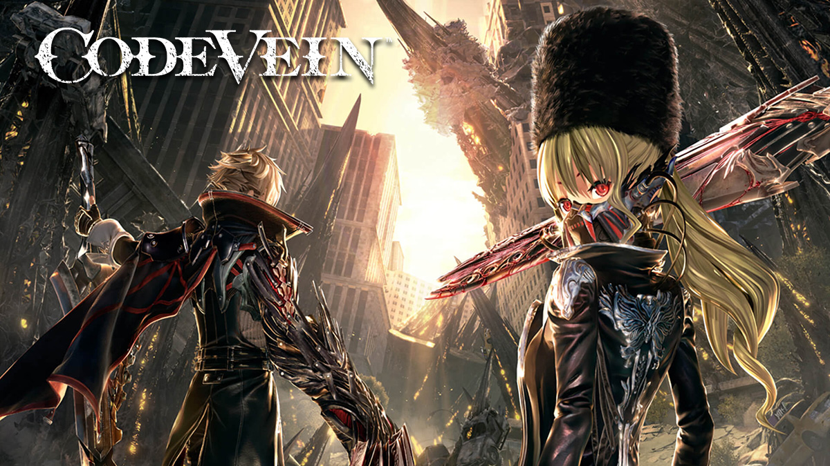 AnimeFlavored SoulsLike Game Code Vein Now Available On