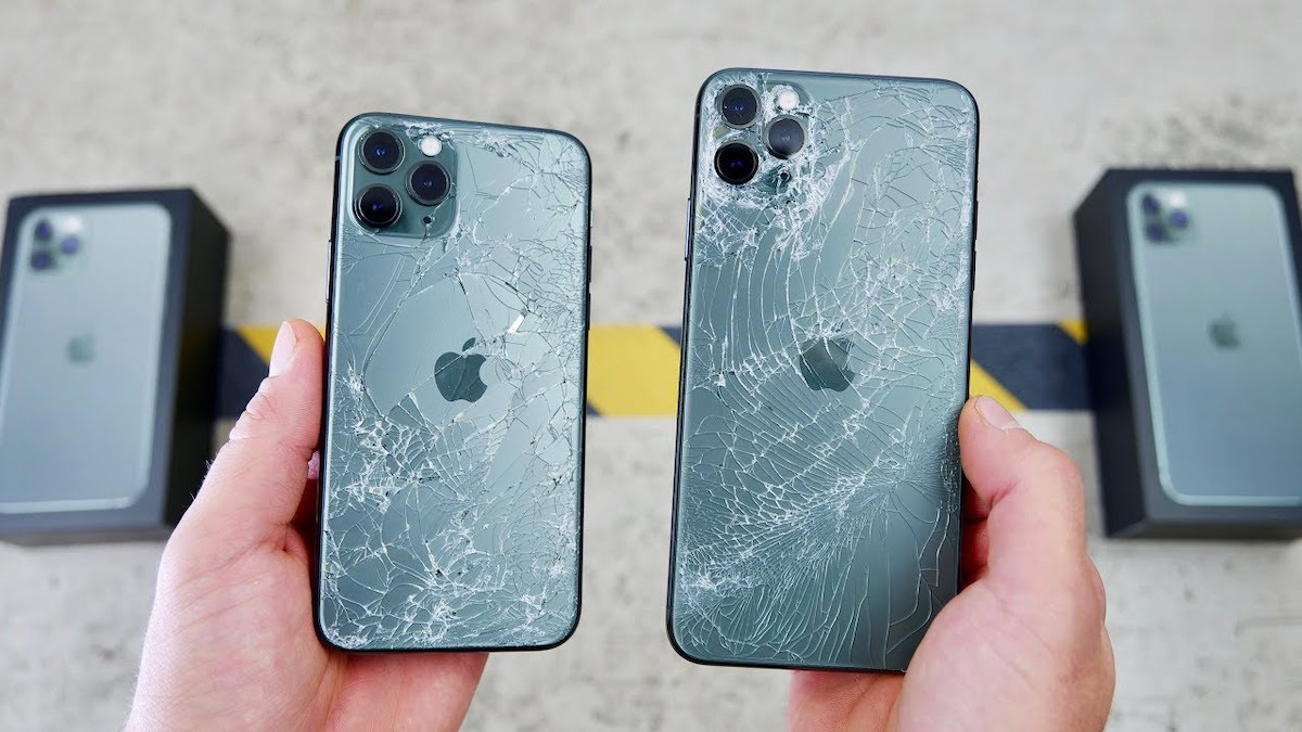 iPhone 11 / Pro Drop Test Puts Apple's "Toughest Glass In Any