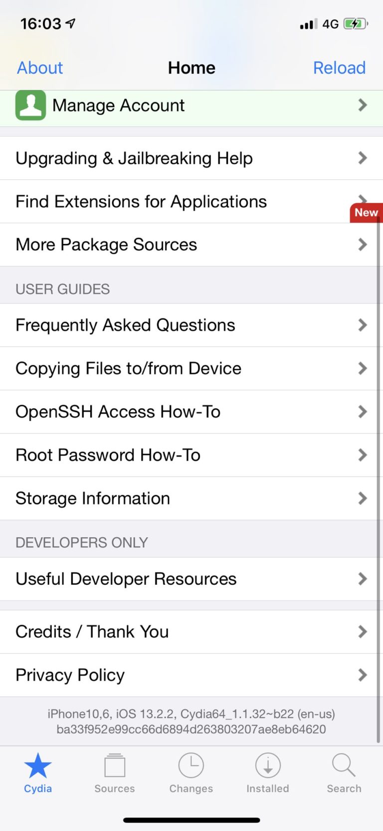 Fix Cydia Crashing On Checkra1n iOS 13 Jailbreak, Here’s How