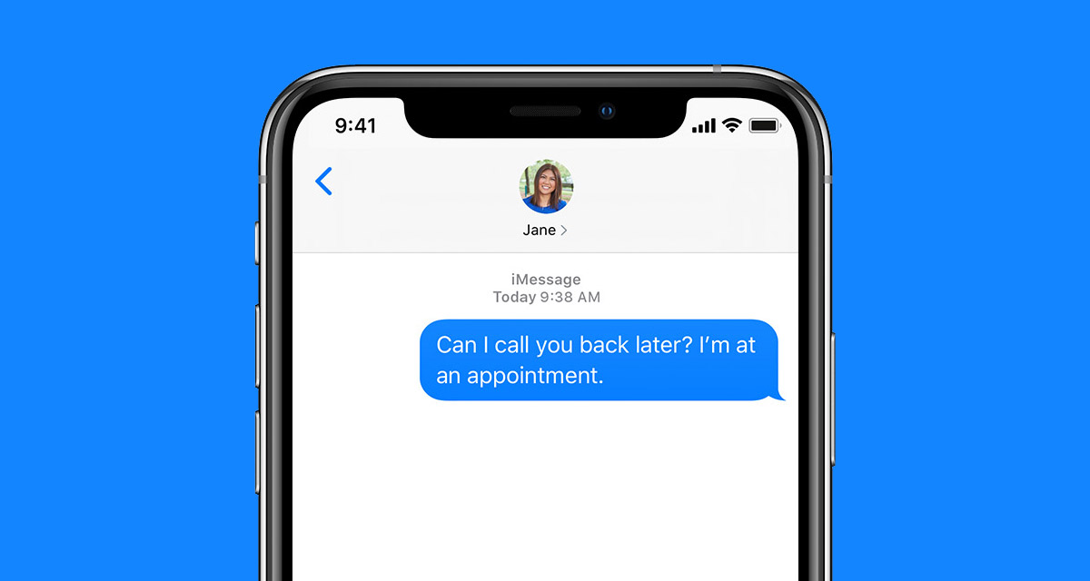 iMessage To Get Unsend And ““ Mentions Feature With iOS 14 Update