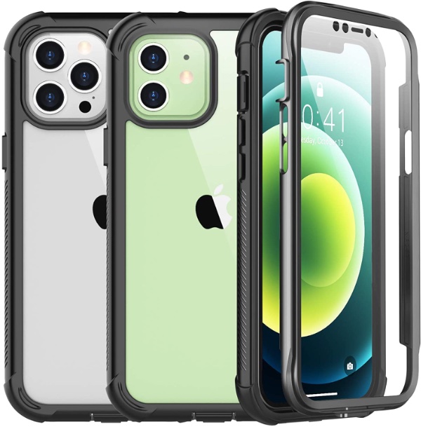 Best iPhone 12 / iPhone 12 Pro Cases With Included Screen Protector