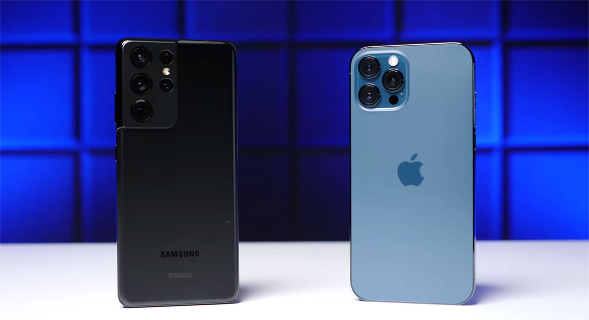 Galaxy S21 Ultra Vs iPhone 12 Pro Max Drop Test Who Won? Redmond Pie