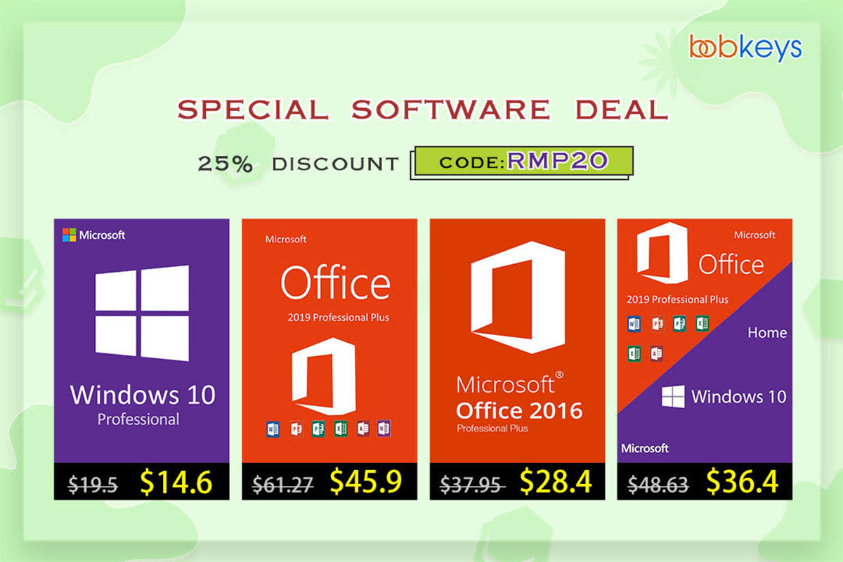 Bag A Bargain Get Windows 10 From Only 14, Microsoft Office For Just