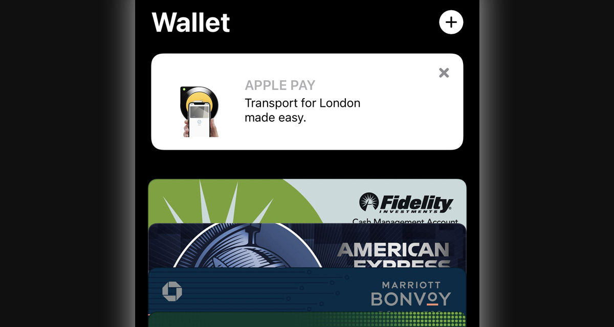 Apple Is Promoting Apple Pay Express Transit To iPhone Users In London
