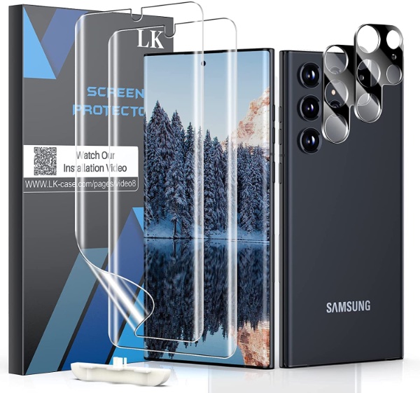 Best Samsung Galaxy S22 Ultra Screen Protector Here's What You Need To