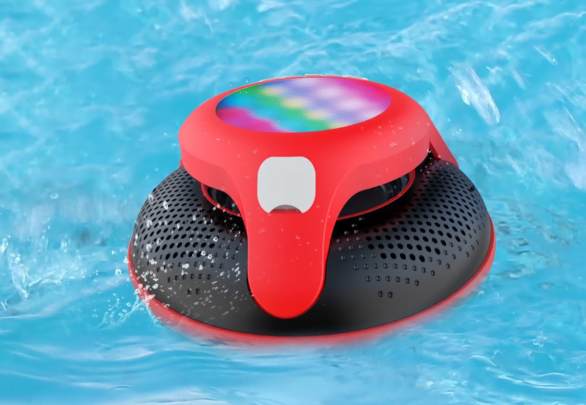 Get A Floating Bluetooth Speaker for Just 33 And Jam Out In The Pool