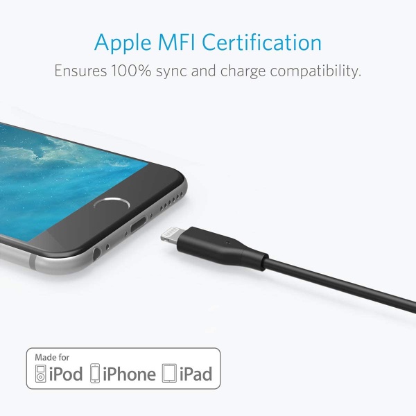 Get Two Short Lightning Cables For Just 19, Perfect For CarPlay
