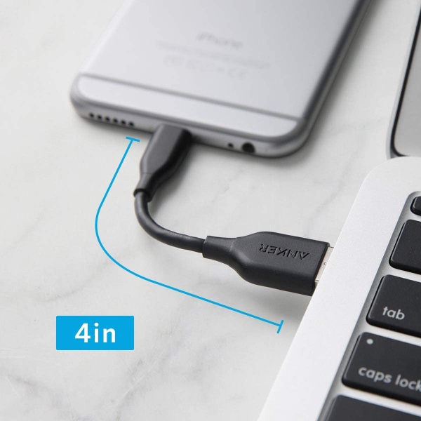 Get Two Short Lightning Cables For Just 19, Perfect For CarPlay