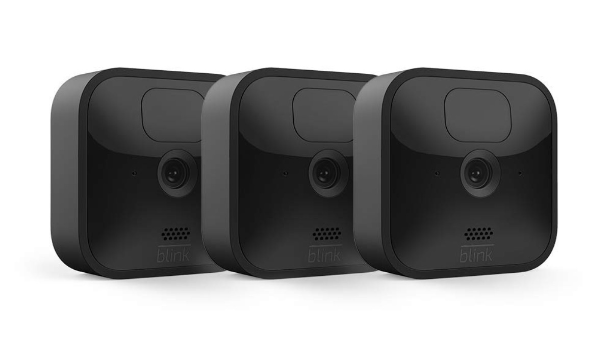 This 3Camera Blink Outdoor Camera Set Is Just 99.99, Its Best Price Yet