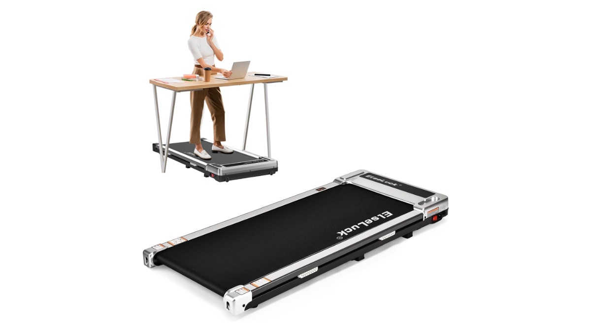 Save $70 Off This Walking Pad And Stay Fit While Working