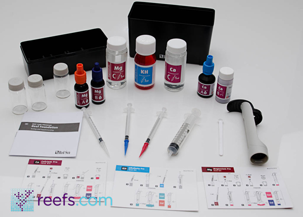 Product Review Red Sea Reef Foundation Pro test kit