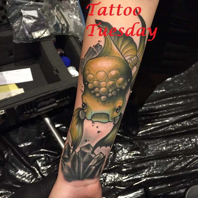 Tattoo Tuesday