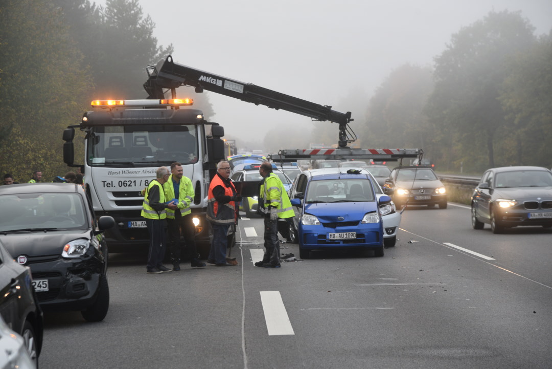 Schwerer Unfall auf B36 in Mannheim SWR Aktuell