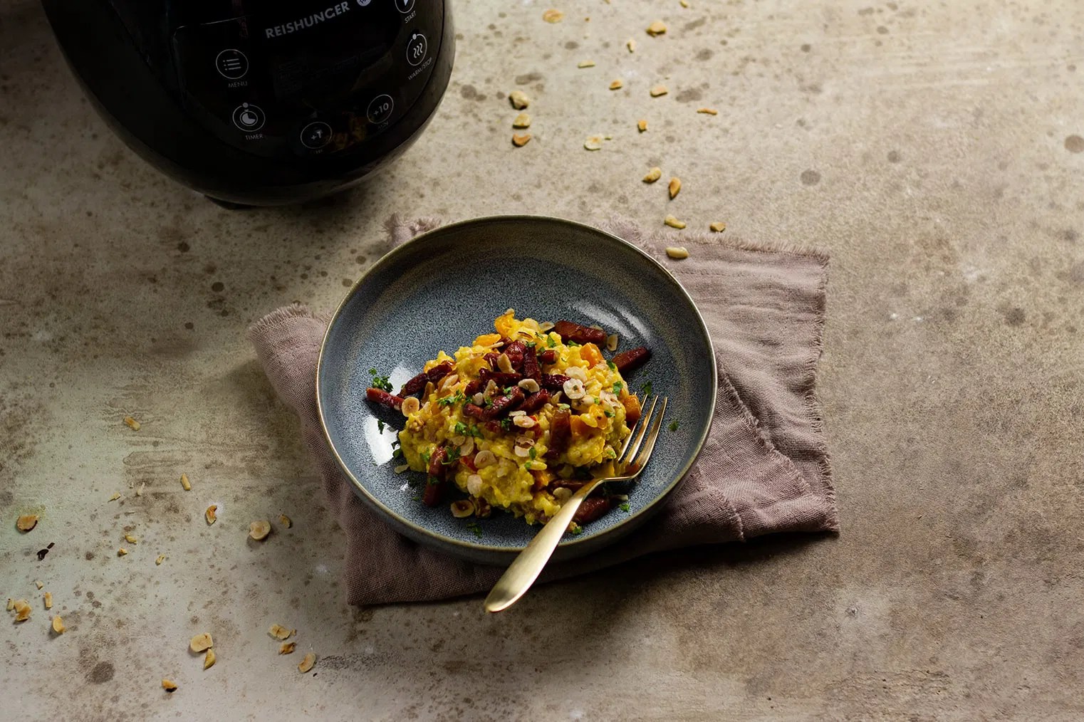 BioRisotto Reis kaufen Carnaroli aus Italien REISHUNGER