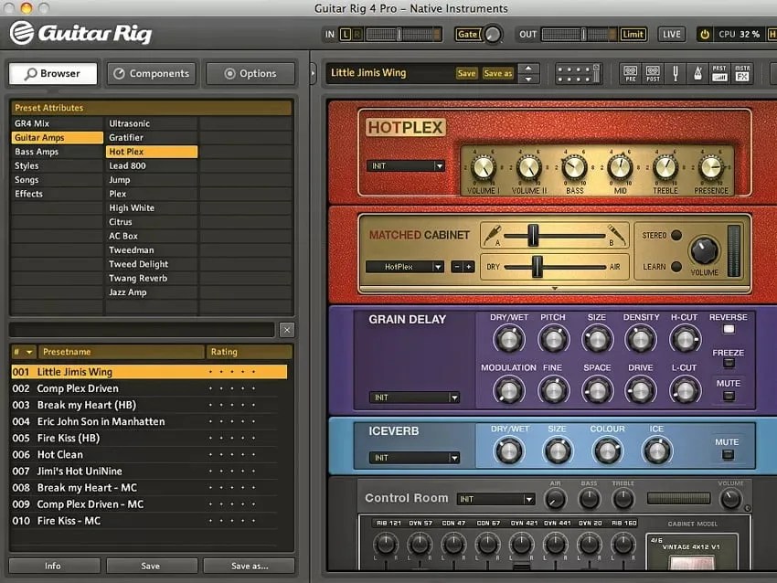 Adding guitar rig presets for plugin version staffingpna