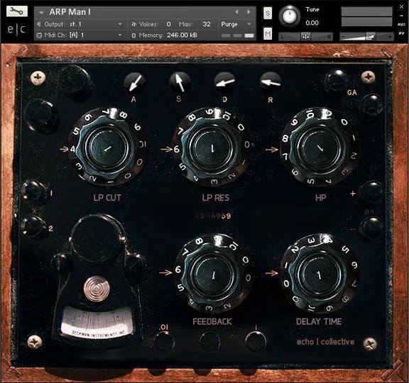 Signal Return instrument library for Kontakt by echocollective