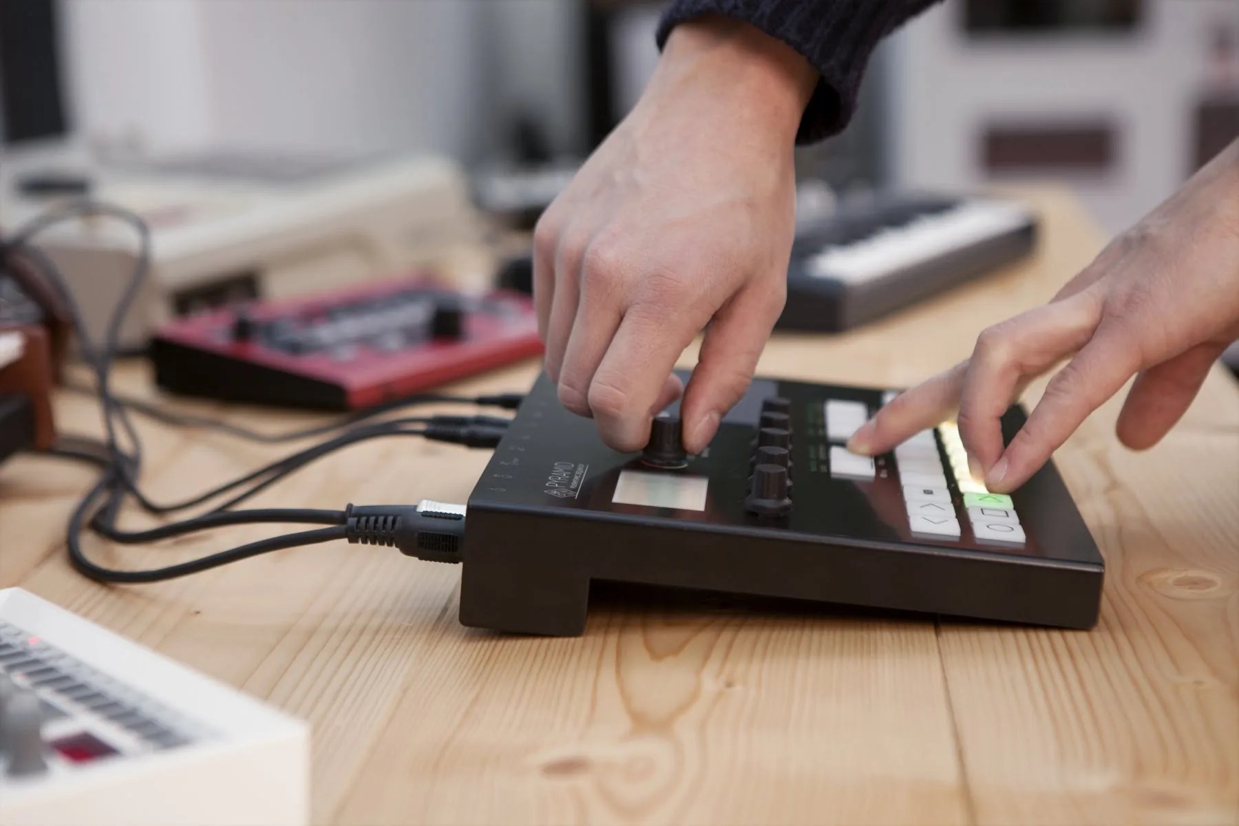 Pyramid Polyrhythmic Sequencer available for preorder