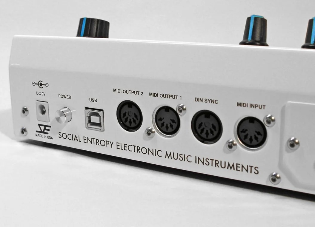 Social Entropy Engine multitrack step sequencer shipping
