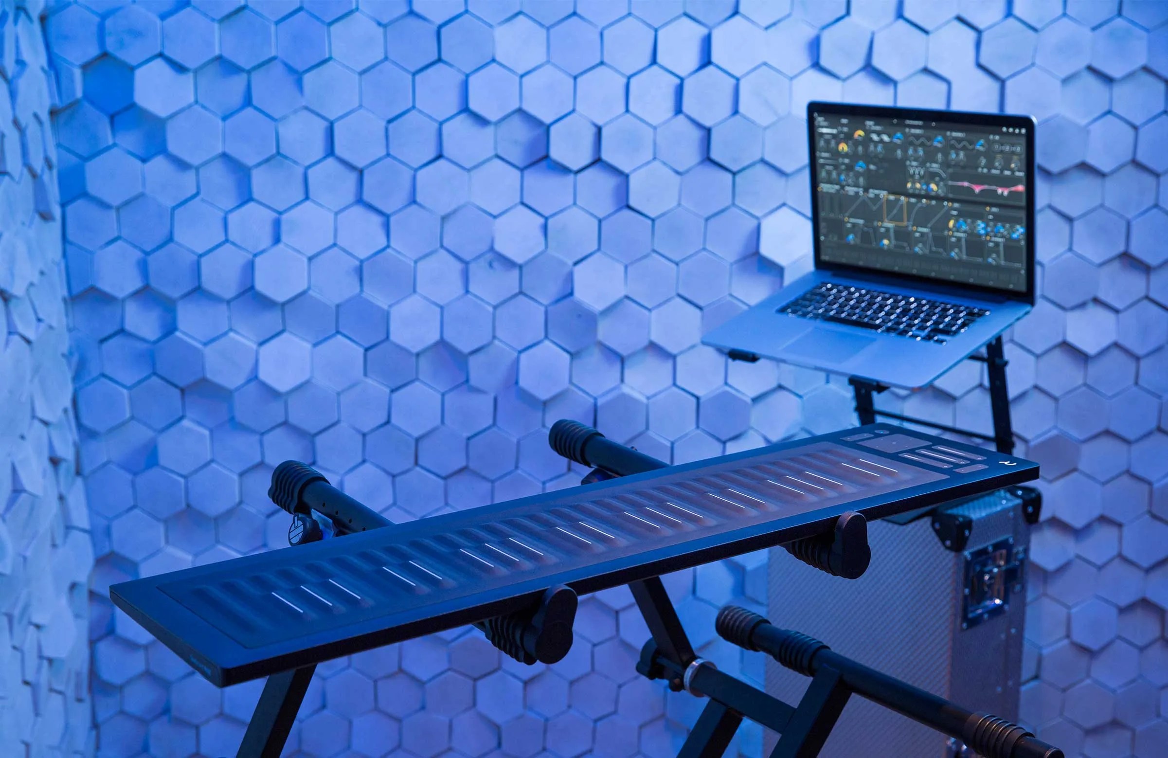 ROLI Seaboard RISE 49 controller available to preorder