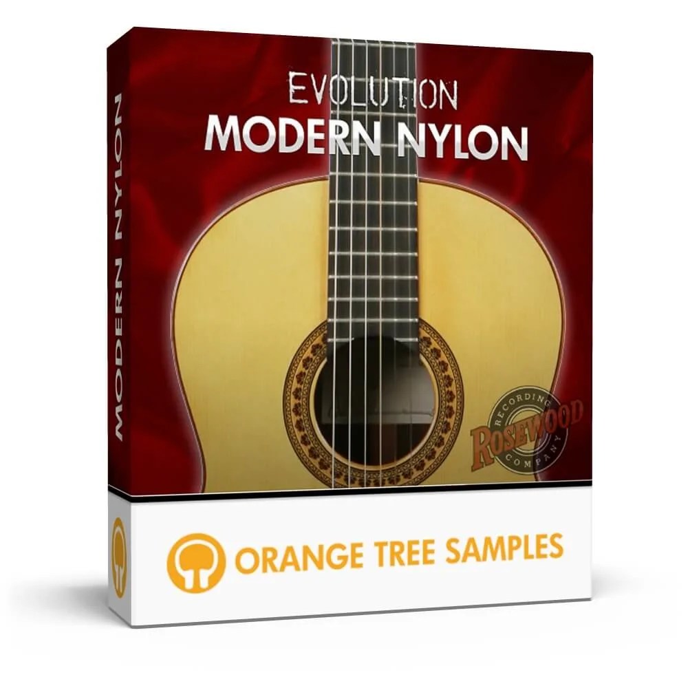 Orange Tree Samples Evolution Modern Nylon for Kontakt