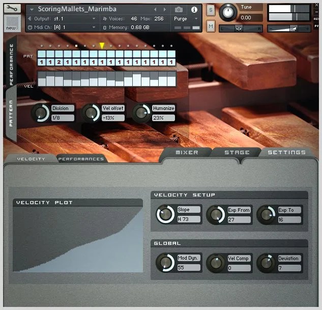 HandHeldSound Scoring Mallets for Kontakt released