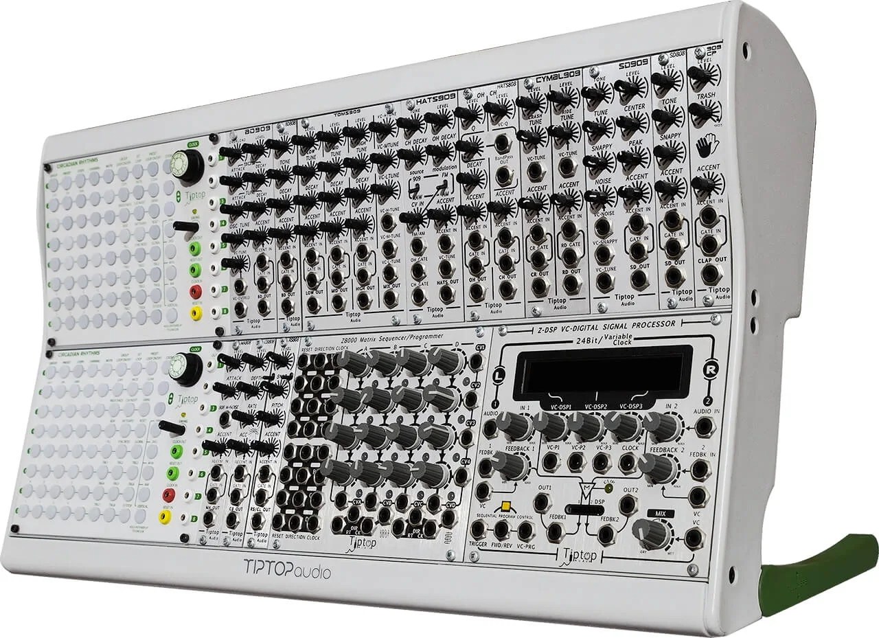 Tiptop Audio ships Mantis Eurorack modular synthesizer case